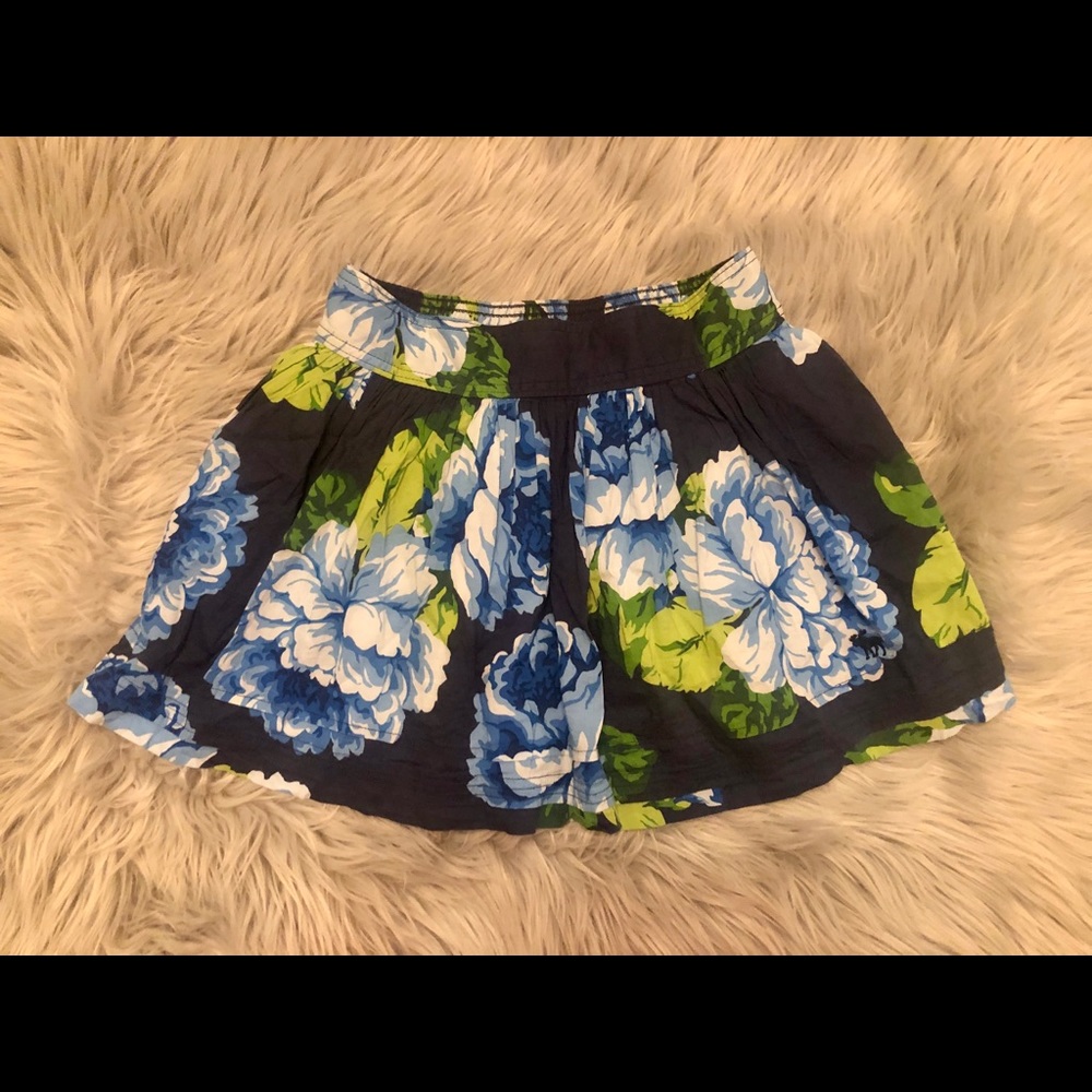 Abercrombie & Fitch Floral Skirt